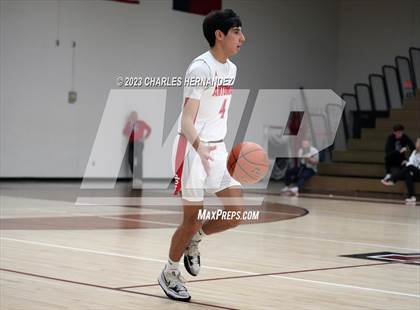 Thumbnail 2 in Trinity Christian vs. Antonian Prep (TAPPS 6A Regional Final) photogallery.