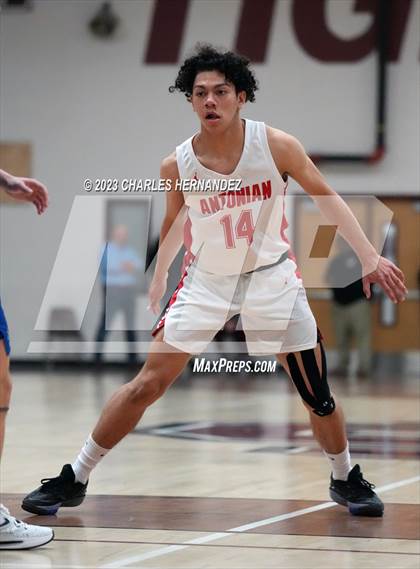 Thumbnail 2 in Trinity Christian vs. Antonian Prep (TAPPS 6A Regional Final) photogallery.