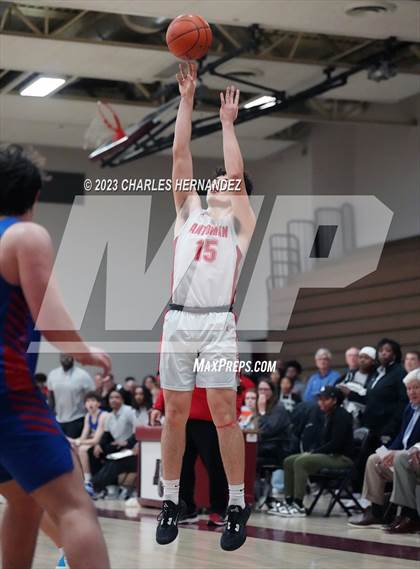 Thumbnail 2 in Trinity Christian vs. Antonian Prep (TAPPS 6A Regional Final) photogallery.