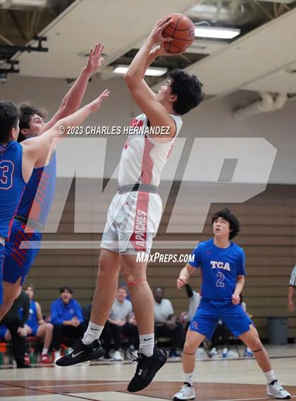 Thumbnail 1 in Trinity Christian vs. Antonian Prep (TAPPS 6A Regional Final) photogallery.