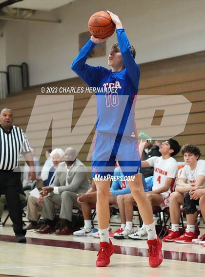 Thumbnail 2 in Trinity Christian vs. Antonian Prep (TAPPS 6A Regional Final) photogallery.