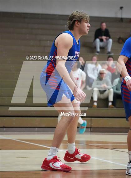 Thumbnail 3 in Trinity Christian vs. Antonian Prep (TAPPS 6A Regional Final) photogallery.