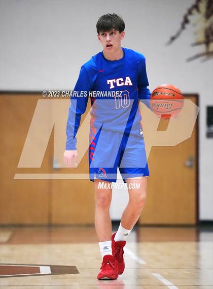 Thumbnail 2 in Trinity Christian vs. Antonian Prep (TAPPS 6A Regional Final) photogallery.