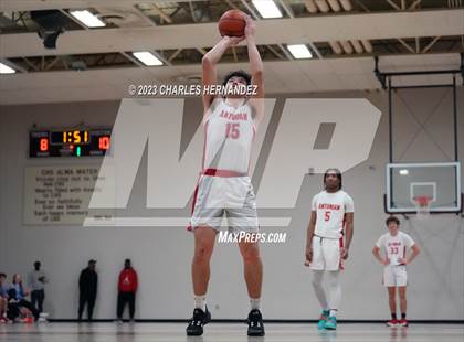 Thumbnail 1 in Trinity Christian vs. Antonian Prep (TAPPS 6A Regional Final) photogallery.
