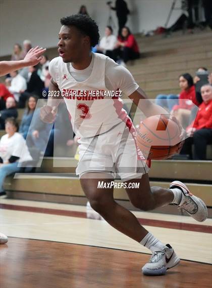 Thumbnail 2 in Trinity Christian vs. Antonian Prep (TAPPS 6A Regional Final) photogallery.