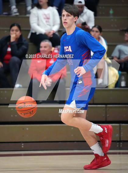 Thumbnail 2 in Trinity Christian vs. Antonian Prep (TAPPS 6A Regional Final) photogallery.