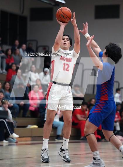 Thumbnail 3 in Trinity Christian vs. Antonian Prep (TAPPS 6A Regional Final) photogallery.