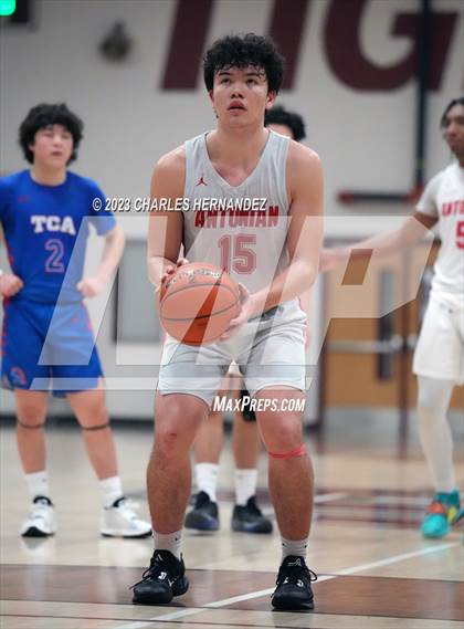 Thumbnail 1 in Trinity Christian vs. Antonian Prep (TAPPS 6A Regional Final) photogallery.