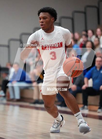 Thumbnail 3 in Trinity Christian vs. Antonian Prep (TAPPS 6A Regional Final) photogallery.