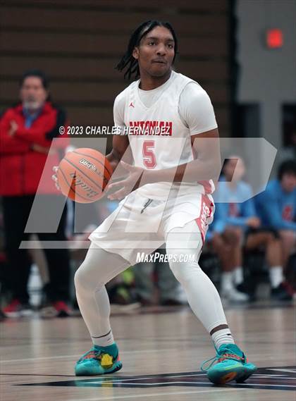 Thumbnail 3 in Trinity Christian vs. Antonian Prep (TAPPS 6A Regional Final) photogallery.