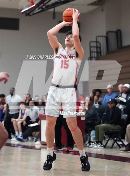 Thumbnail 1 in Trinity Christian vs. Antonian Prep (TAPPS 6A Regional Final) photogallery.