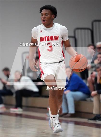 Thumbnail 3 in Trinity Christian vs. Antonian Prep (TAPPS 6A Regional Final) photogallery.