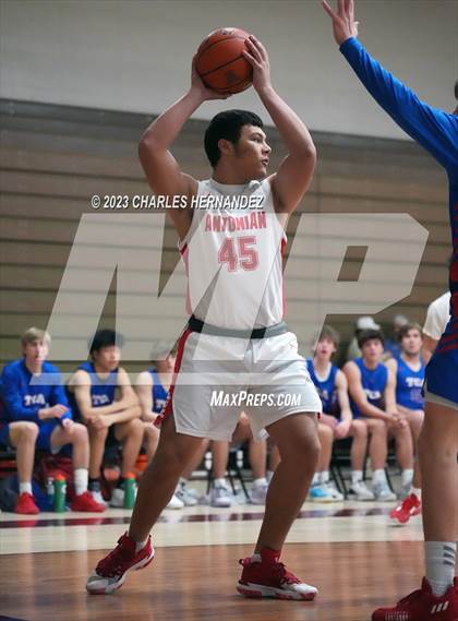 Thumbnail 3 in Trinity Christian vs. Antonian Prep (TAPPS 6A Regional Final) photogallery.