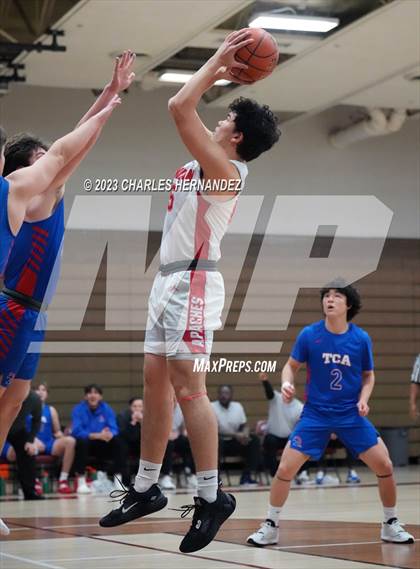 Thumbnail 2 in Trinity Christian vs. Antonian Prep (TAPPS 6A Regional Final) photogallery.