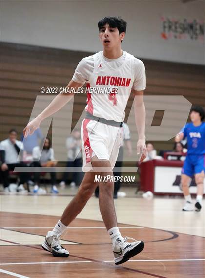 Thumbnail 2 in Trinity Christian vs. Antonian Prep (TAPPS 6A Regional Final) photogallery.