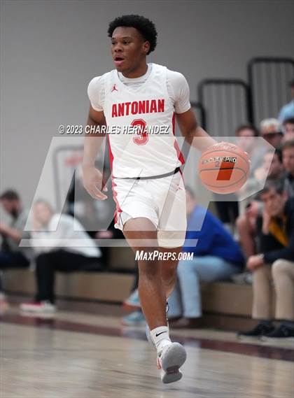 Thumbnail 1 in Trinity Christian vs. Antonian Prep (TAPPS 6A Regional Final) photogallery.