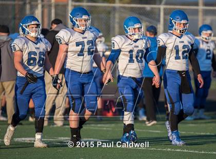 Thumbnail 3 in Sedro-Woolley vs. Hockinson (WIAA 2A Quarterfinal) photogallery.