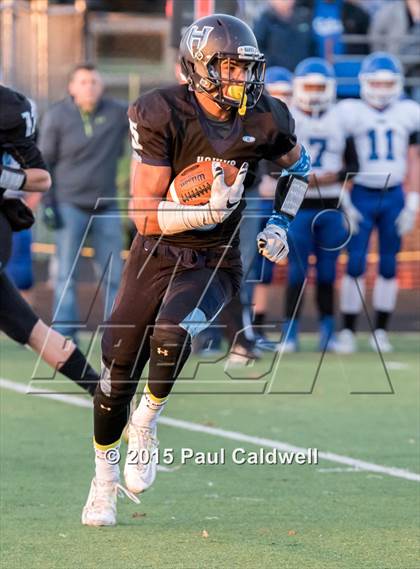 Thumbnail 1 in Sedro-Woolley vs. Hockinson (WIAA 2A Quarterfinal) photogallery.
