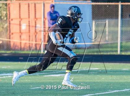 Thumbnail 2 in Sedro-Woolley vs. Hockinson (WIAA 2A Quarterfinal) photogallery.