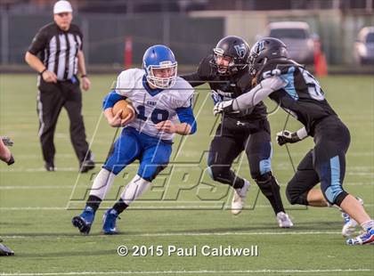 Thumbnail 3 in Sedro-Woolley vs. Hockinson (WIAA 2A Quarterfinal) photogallery.
