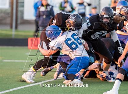 Thumbnail 3 in Sedro-Woolley vs. Hockinson (WIAA 2A Quarterfinal) photogallery.
