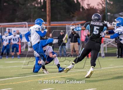 Thumbnail 3 in Sedro-Woolley vs. Hockinson (WIAA 2A Quarterfinal) photogallery.