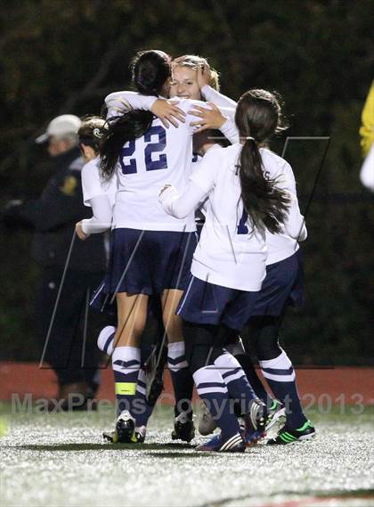 Thumbnail 1 in Penfield vs. Webster Thomas (Section 5 Class AA Semifinal) photogallery.