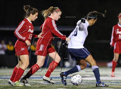 Thumbnail 2 in Penfield vs. Webster Thomas (Section 5 Class AA Semifinal) photogallery.
