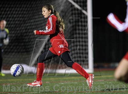 Thumbnail 1 in Penfield vs. Webster Thomas (Section 5 Class AA Semifinal) photogallery.