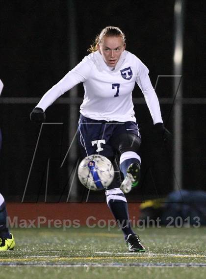 Thumbnail 3 in Penfield vs. Webster Thomas (Section 5 Class AA Semifinal) photogallery.