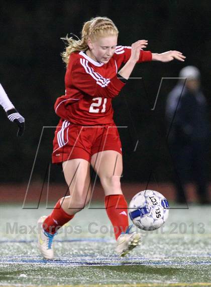 Thumbnail 3 in Penfield vs. Webster Thomas (Section 5 Class AA Semifinal) photogallery.