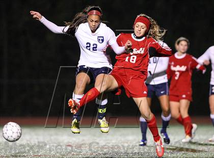 Thumbnail 1 in Penfield vs. Webster Thomas (Section 5 Class AA Semifinal) photogallery.