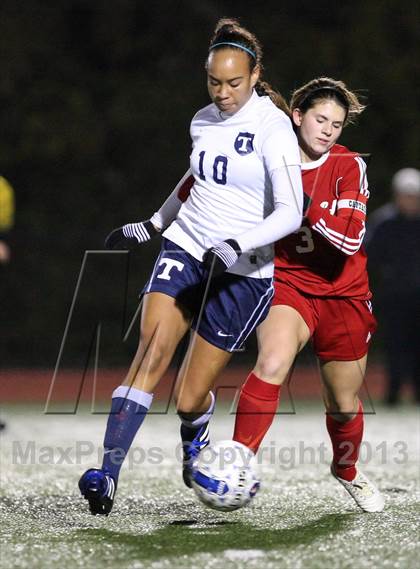 Thumbnail 2 in Penfield vs. Webster Thomas (Section 5 Class AA Semifinal) photogallery.