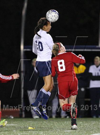 Thumbnail 1 in Penfield vs. Webster Thomas (Section 5 Class AA Semifinal) photogallery.