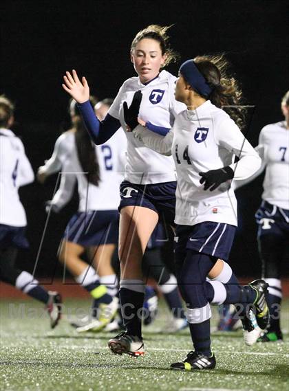 Thumbnail 2 in Penfield vs. Webster Thomas (Section 5 Class AA Semifinal) photogallery.