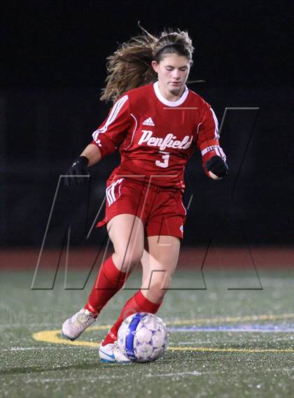 Thumbnail 2 in Penfield vs. Webster Thomas (Section 5 Class AA Semifinal) photogallery.