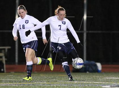 Thumbnail 2 in Penfield vs. Webster Thomas (Section 5 Class AA Semifinal) photogallery.