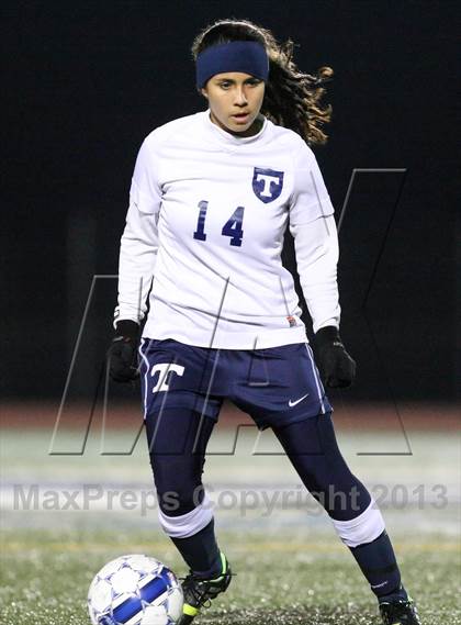 Thumbnail 2 in Penfield vs. Webster Thomas (Section 5 Class AA Semifinal) photogallery.