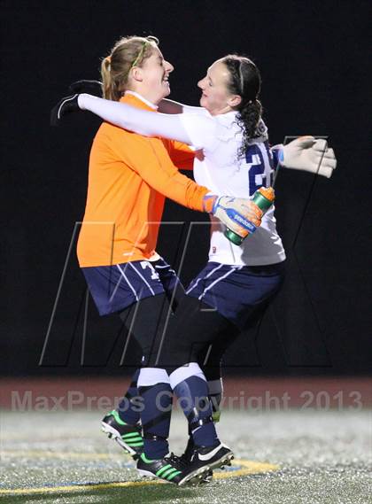 Thumbnail 3 in Penfield vs. Webster Thomas (Section 5 Class AA Semifinal) photogallery.