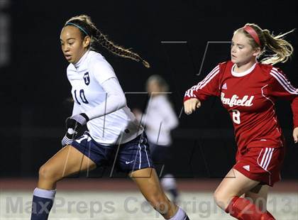 Thumbnail 1 in Penfield vs. Webster Thomas (Section 5 Class AA Semifinal) photogallery.