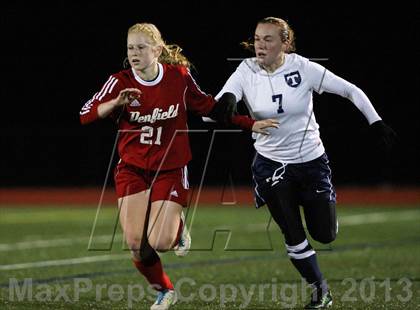 Thumbnail 2 in Penfield vs. Webster Thomas (Section 5 Class AA Semifinal) photogallery.