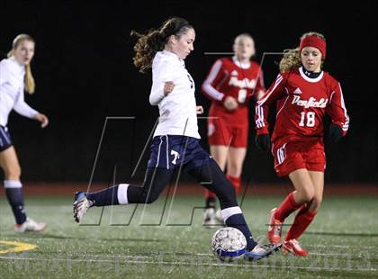Thumbnail 3 in Penfield vs. Webster Thomas (Section 5 Class AA Semifinal) photogallery.