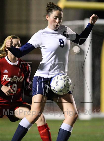 Thumbnail 2 in Penfield vs. Webster Thomas (Section 5 Class AA Semifinal) photogallery.