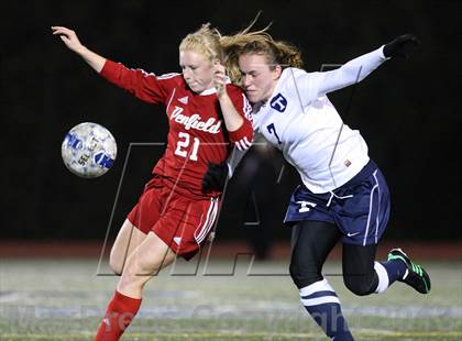 Thumbnail 2 in Penfield vs. Webster Thomas (Section 5 Class AA Semifinal) photogallery.