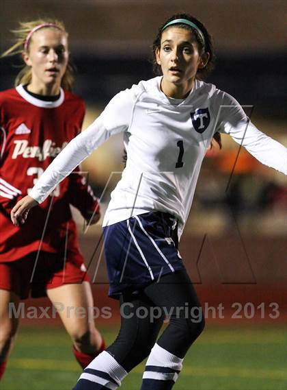Thumbnail 1 in Penfield vs. Webster Thomas (Section 5 Class AA Semifinal) photogallery.