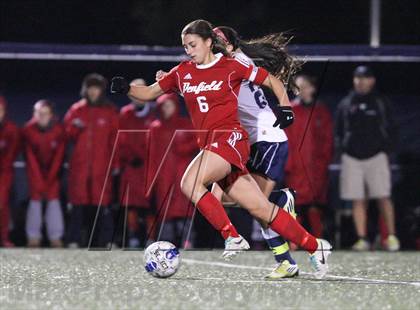 Thumbnail 2 in Penfield vs. Webster Thomas (Section 5 Class AA Semifinal) photogallery.