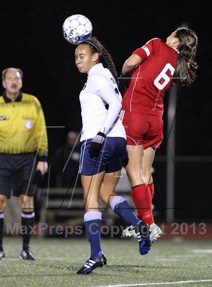 Thumbnail 2 in Penfield vs. Webster Thomas (Section 5 Class AA Semifinal) photogallery.