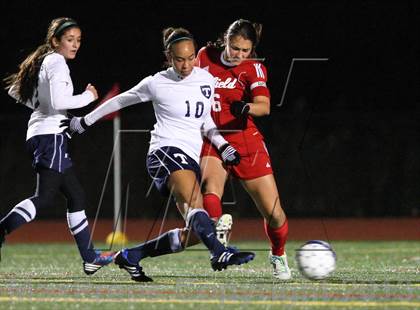 Thumbnail 1 in Penfield vs. Webster Thomas (Section 5 Class AA Semifinal) photogallery.