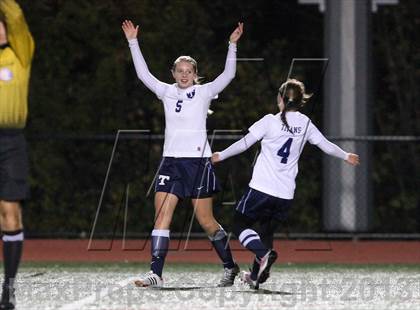 Thumbnail 2 in Penfield vs. Webster Thomas (Section 5 Class AA Semifinal) photogallery.