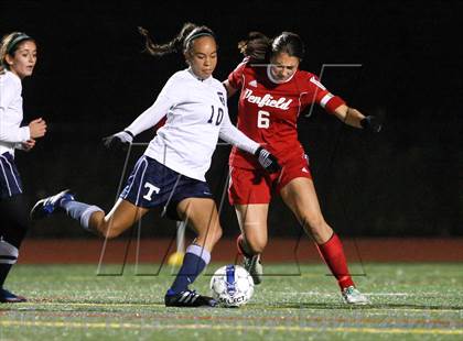 Thumbnail 3 in Penfield vs. Webster Thomas (Section 5 Class AA Semifinal) photogallery.
